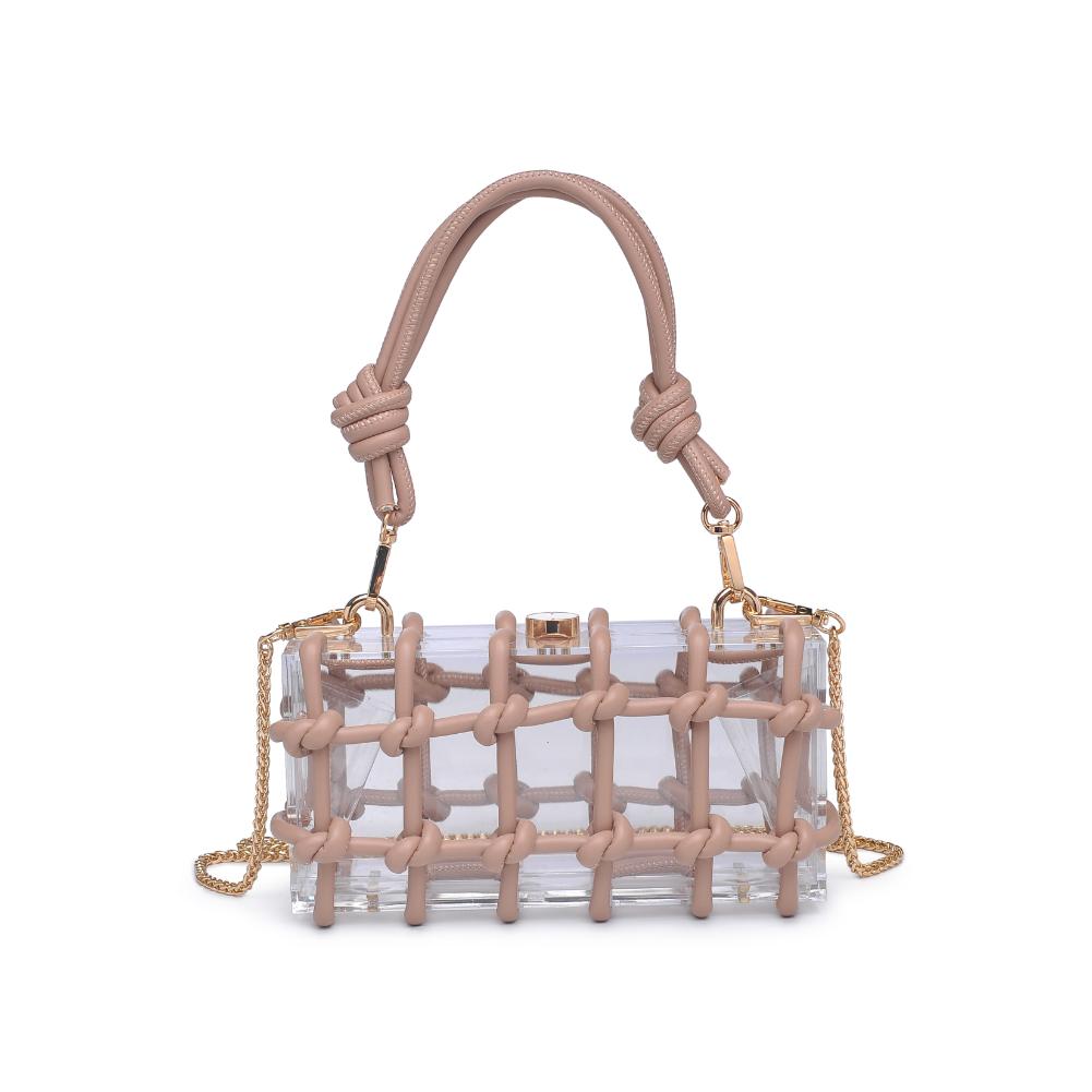 Woman wearing Natural Urban Expressions Mavis Evening Bag 840611191687 View 5 | Natural