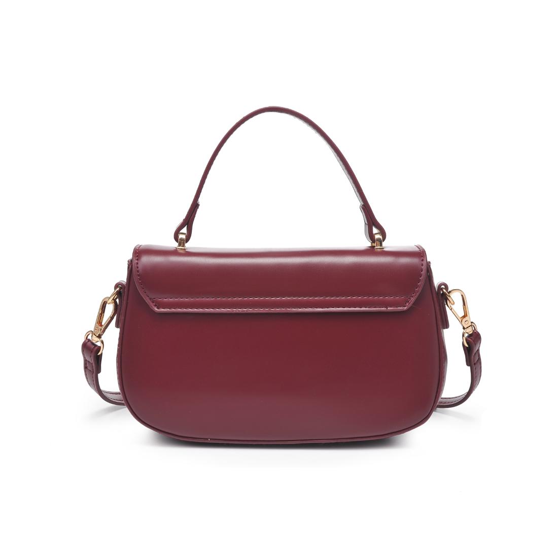 Product Image of Urban Expressions Nadine Crossbody 840611198815 View 3 | Wine