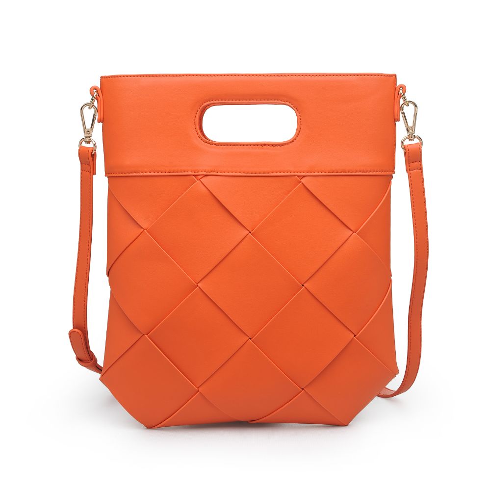 Product Image of Urban Expressions Rosie Crossbody 840611172396 View 5 | Tangerine