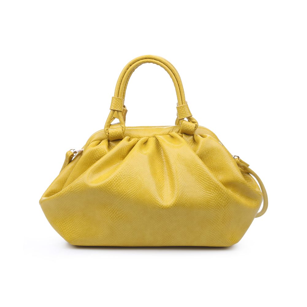 Product Image of Urban Expressions Jordan Crossbody 840611171054 View 3 | Chartreuse