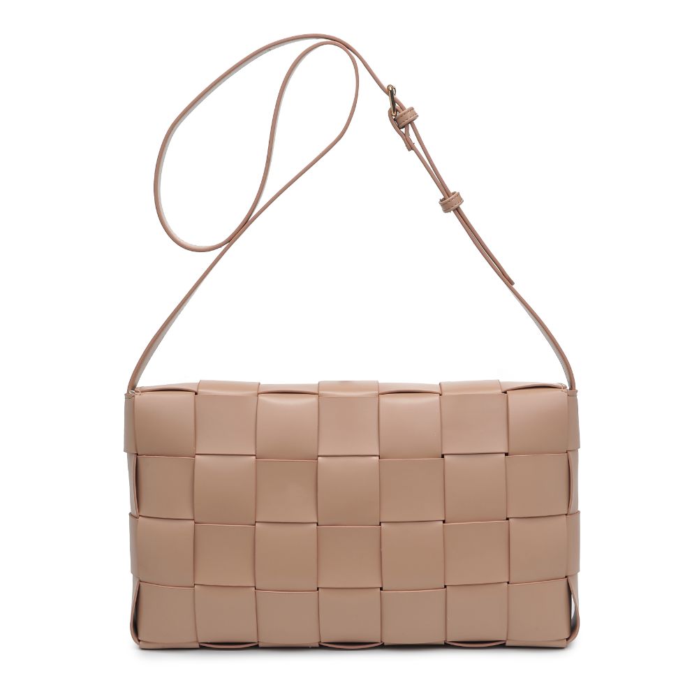 Product Image of Urban Expressions Olga - Woven Crossbody 818209019323 View 7 | Natural