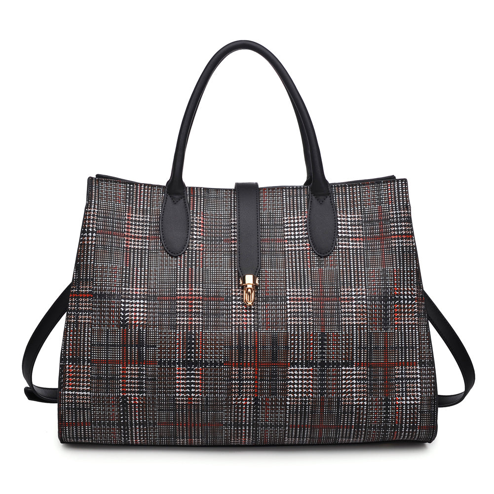 Woman wearing Multi Urban Expressions Bryony Tote NA-840611153159 View 5 | Multi