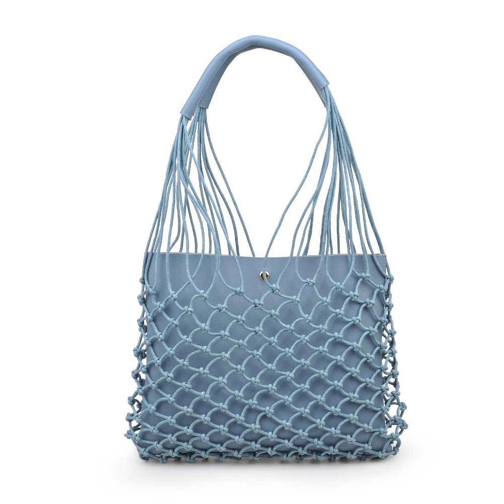 Product Image of Urban Expressions Ischia Tote 840611169204 View 1 | Sky Blue