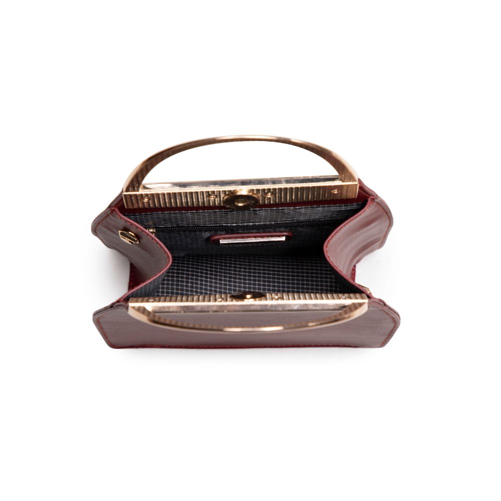 Product Image of Urban Expressions Harriet Crossbody 840611175380 View 8 | Wine