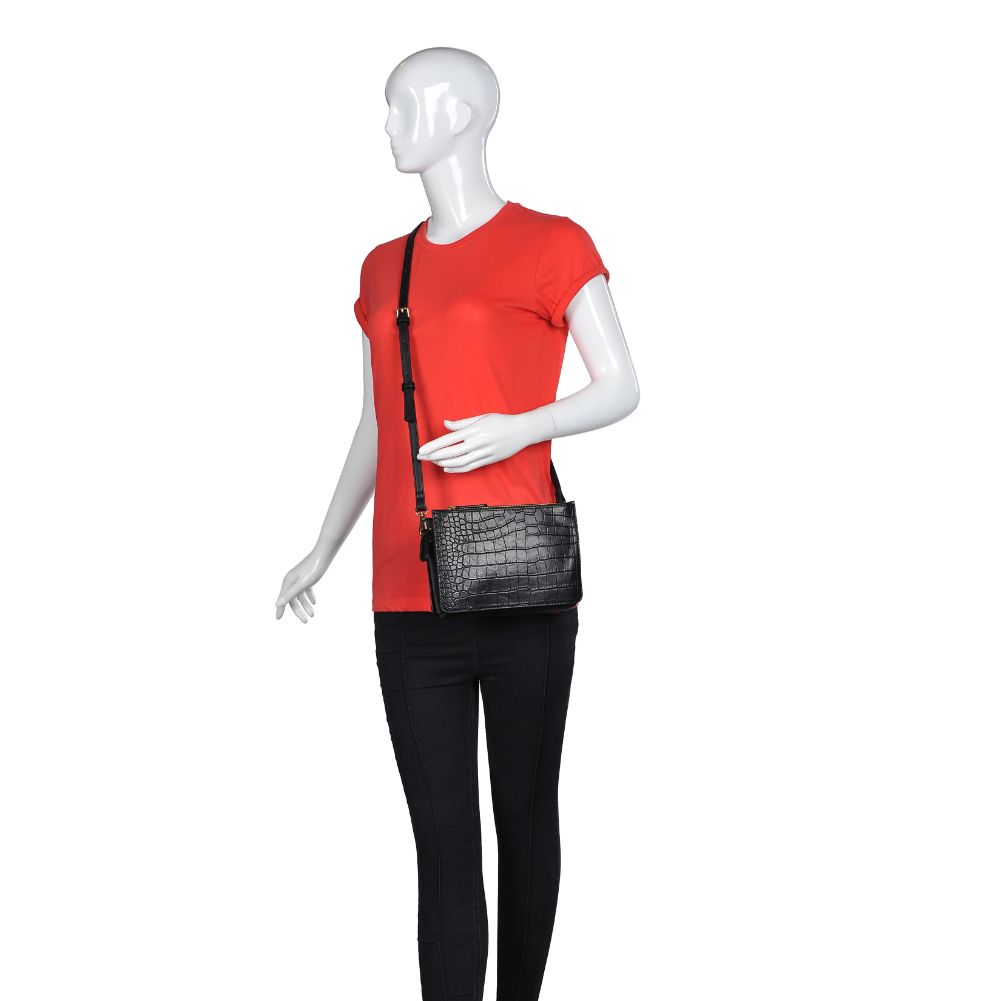 Product Image of Urban Expressions Rayna Crossbody NA-840611163981 View 5 | Black