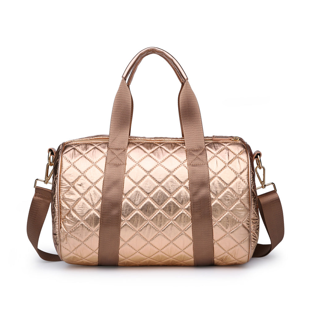 Product Image of Urban Expressions Barre Duffel NA-840611155047 View 1 | Gold