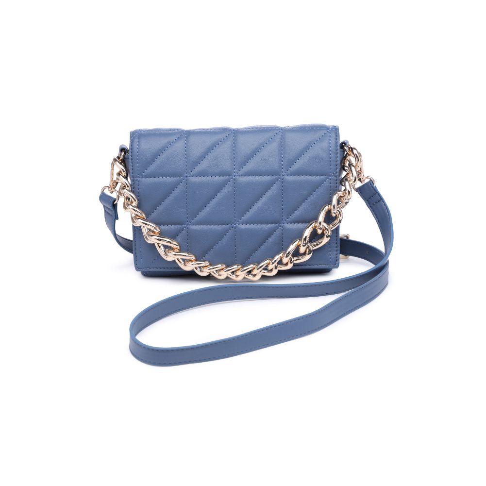 Product Image of Urban Expressions Alani Crossbody 818209011471 View 5 | Denim