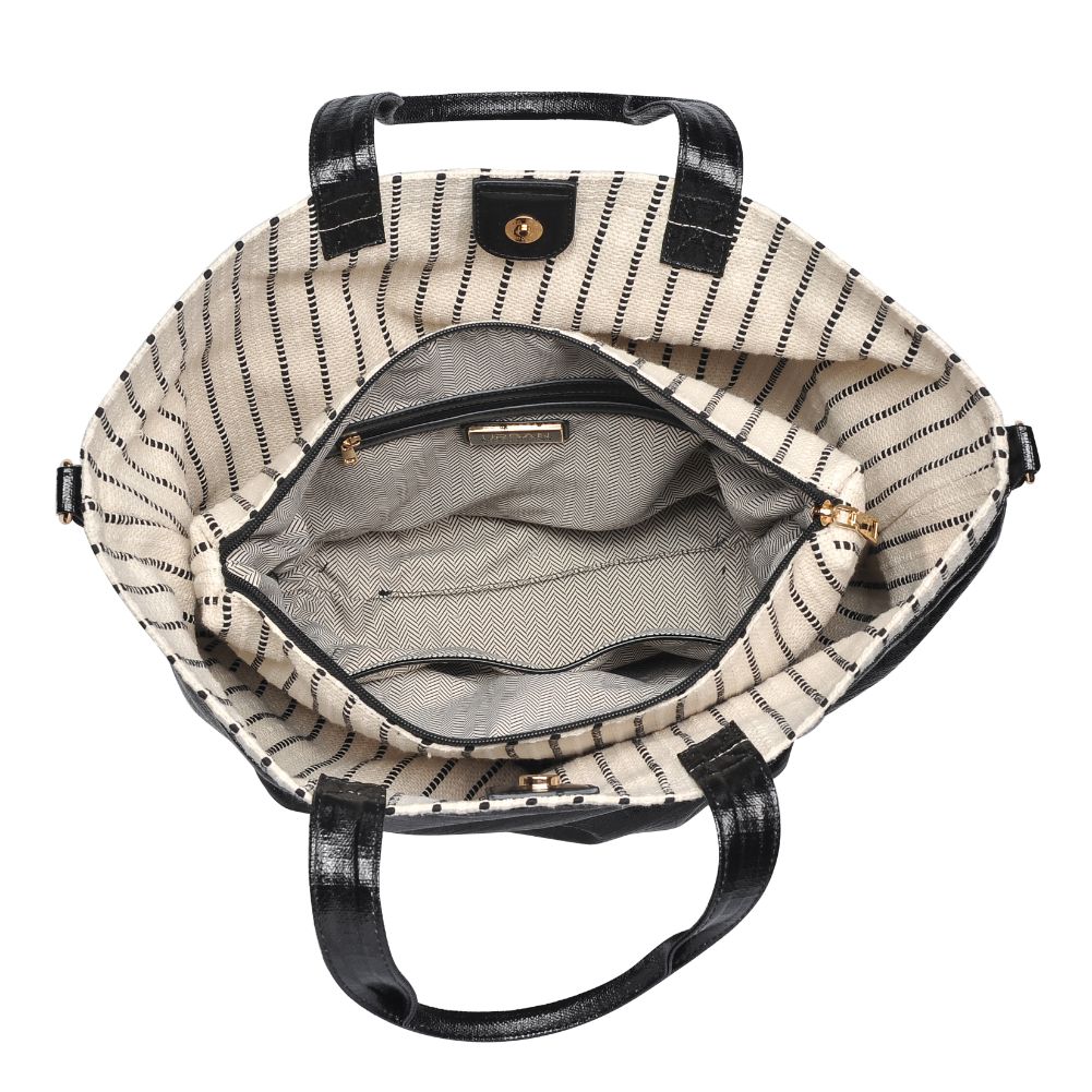 Product Image of Urban Expressions Maeve Tote 840611181404 View 8 | Black
