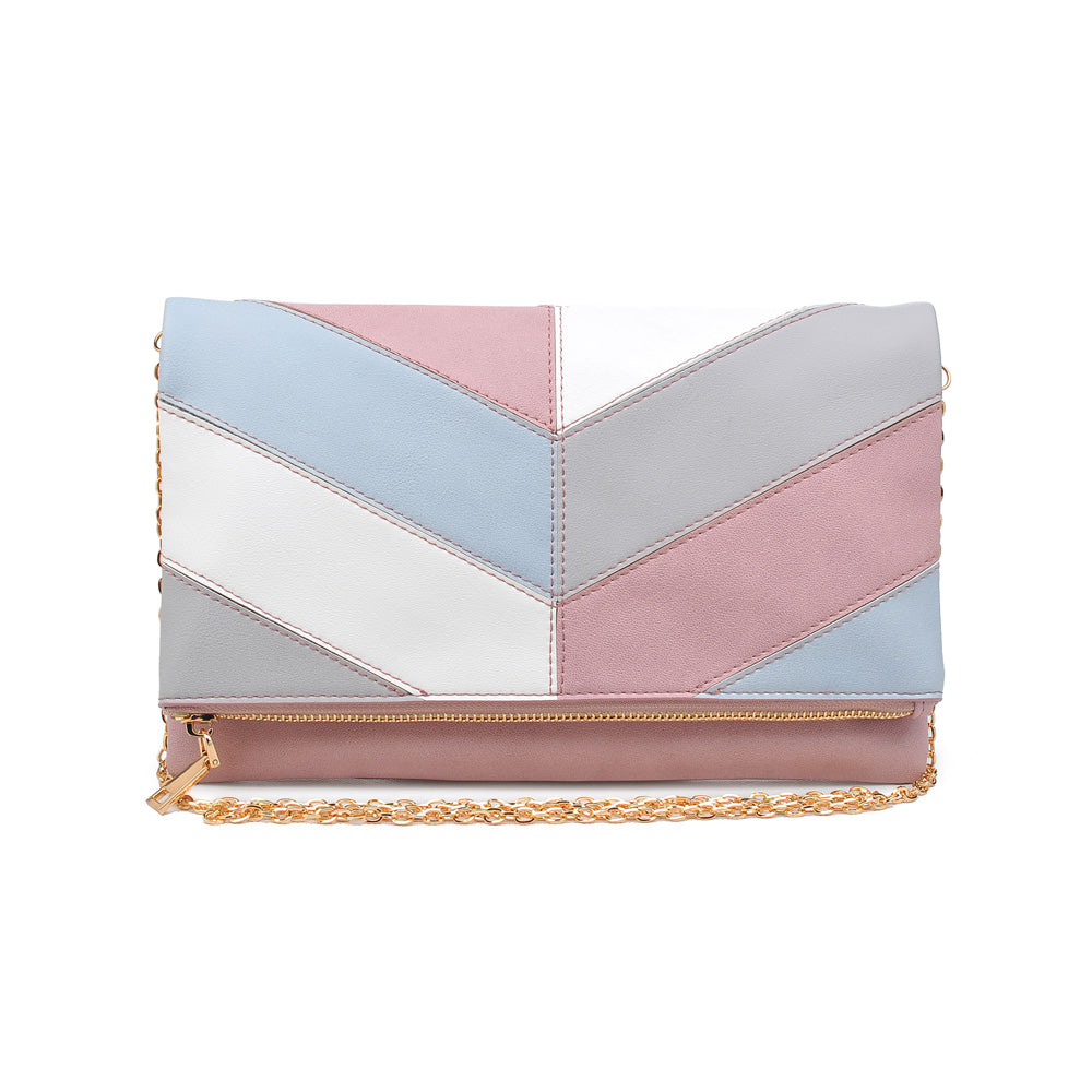 Product Image of Urban Expressions Lupe Clutch NA-840611146748 View 1 | Blush