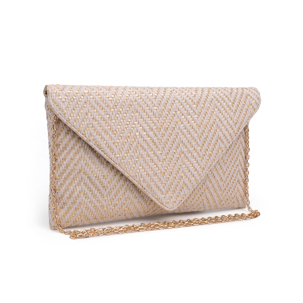 Product Image of Urban Expressions Tulum Clutch NA-840611159809 View 2 | Gold