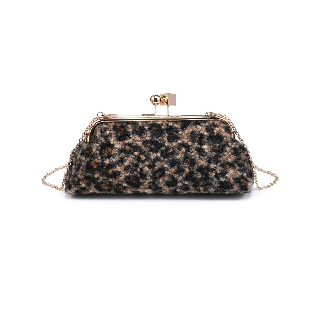 Urban Expressions Aurelia Clutch 840504211911 View 7 | Leopard