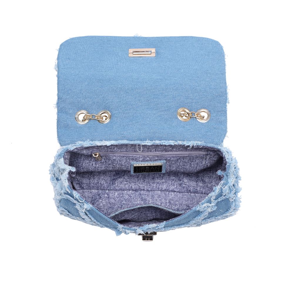 Product Image of Urban Expressions Arabella Crossbody 818209017053 View 8 | Denim