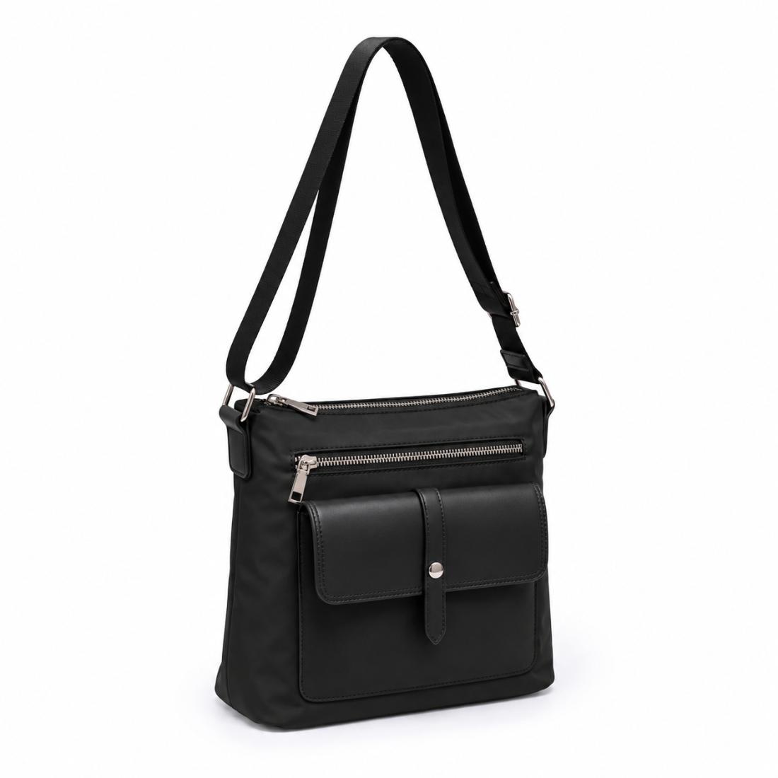 Urban Expressions Sidekick - Nylon Crossbody 840504216510 View 1 | Black