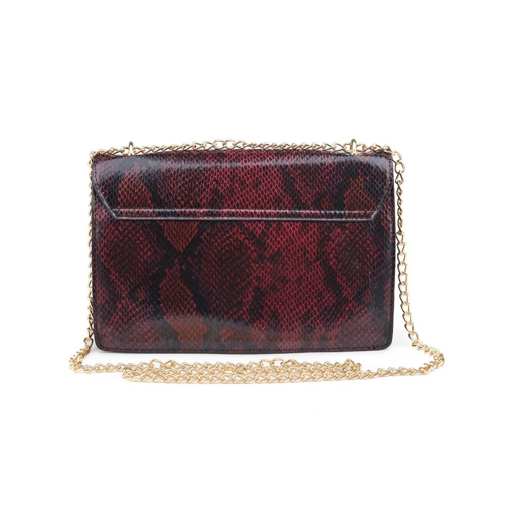 Product Image of Urban Expressions Adalynn Crossbody NA-840611164735 View 3 | Burgundy