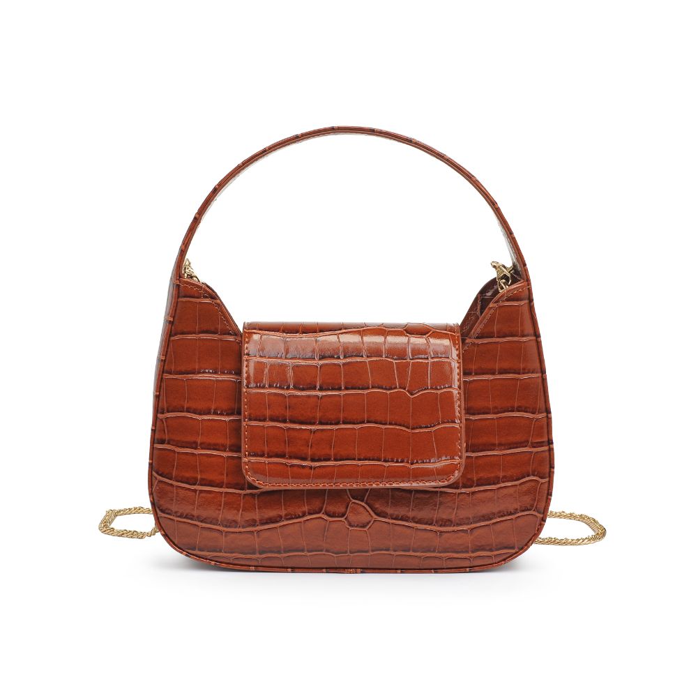 Product Image of Urban Expressions Esther Shoulder Bag 840611183477 View 5 | Chocolate