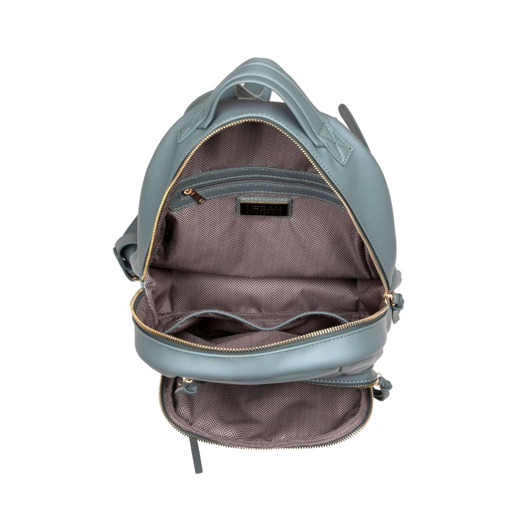 Product Image of Urban Expressions Preston Backpack 840611175274 View 8 | Olive