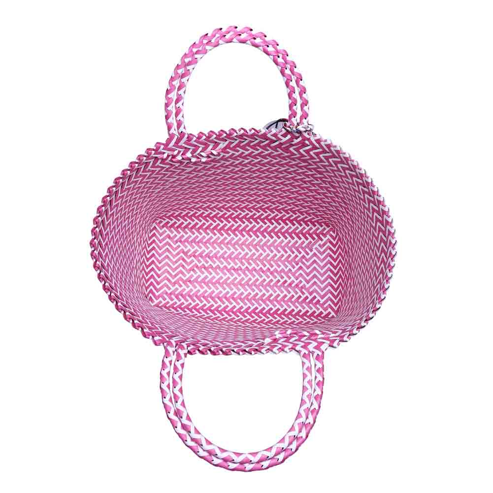 Product Image of Urban Expressions Mojito Tote 840611145352 View 4 | Violet