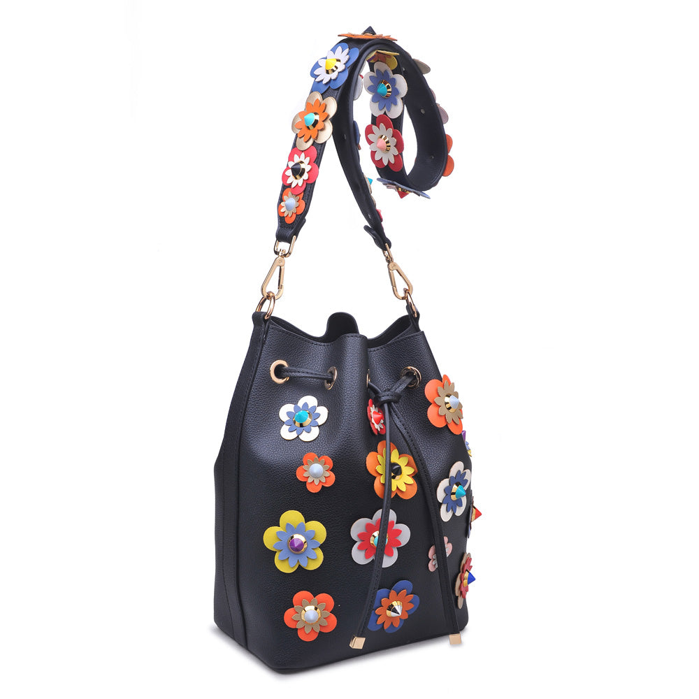 Product Image of Urban Expressions Audrina Bucket NA-840611127730 View 2 | Black