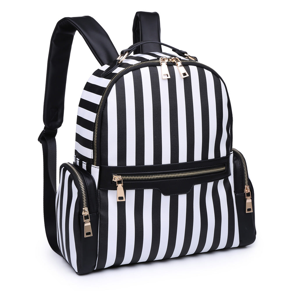 Product Image of Urban Expressions Laurel Backpack 840611161178 View 2 | Black