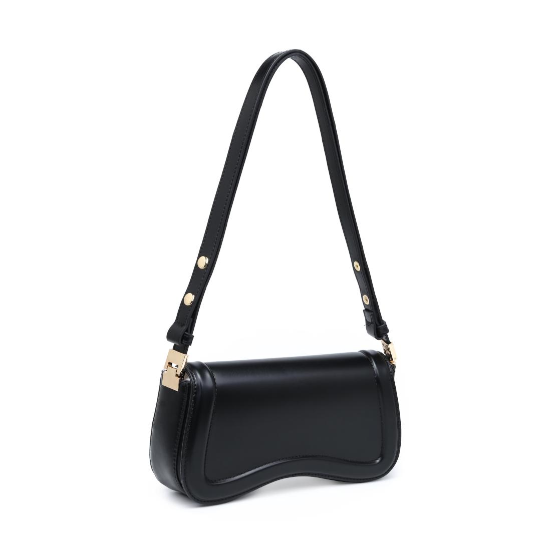 Woman wearing Black Urban Expressions Max Shoulder Bag 840504208409 View 6 | Black