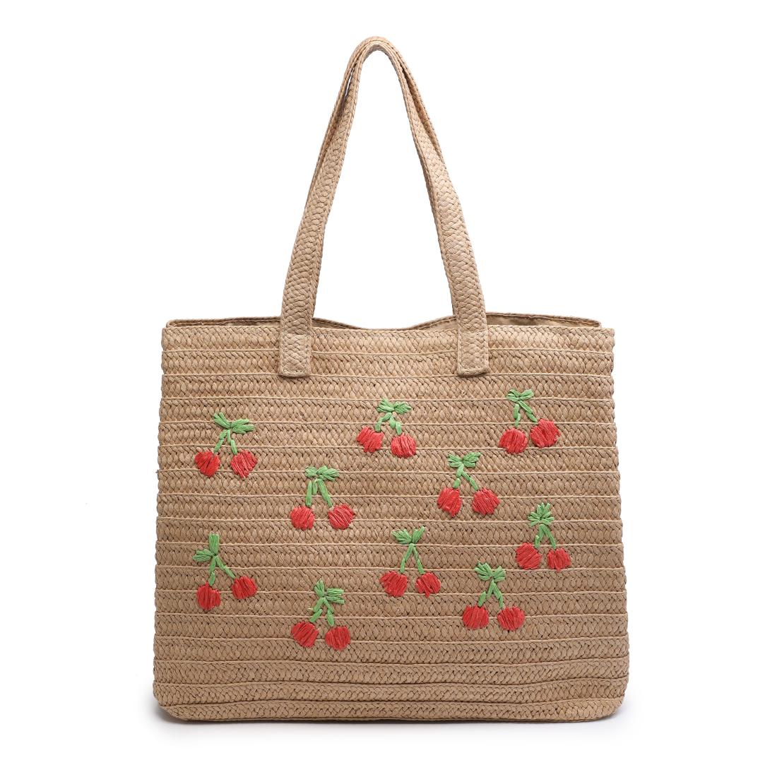 Product Image of Urban Expressions Lola Tote 840504203107 View 1 | Natural Cherry