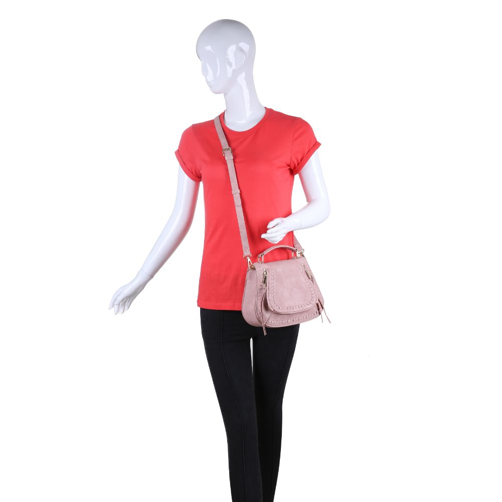 Product Image of Urban Expressions Khloe Mini Crossbody NA-840611144973 View 5 | French Rose