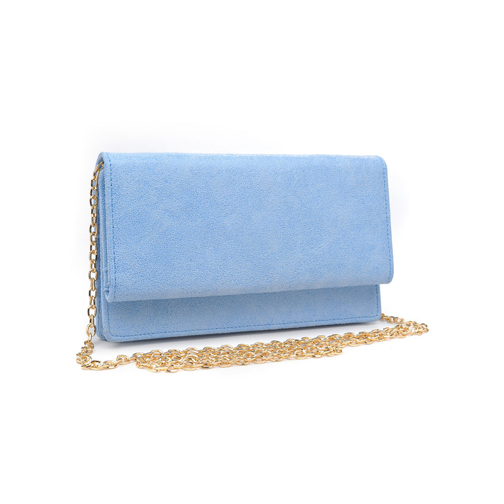 Product Image of Urban Expressions Jolie Shimmer Wallet NA-840611145697 View 2 | Blue