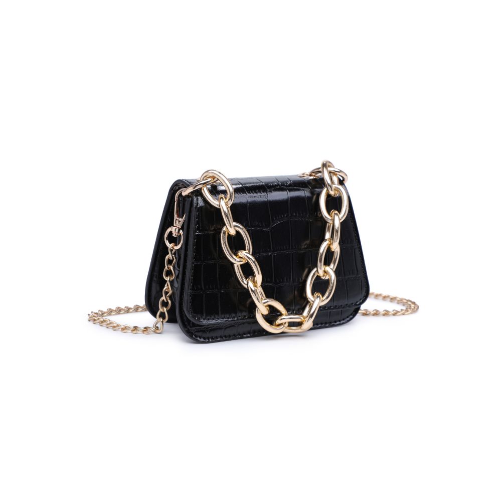 Product Image of Urban Expressions Alesha Mini Bag 818209011129 View 6 | Black