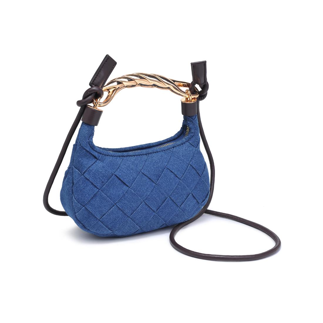 Urban Expressions Yvette Crossbody 840611143198 View 6 | Denim Brown