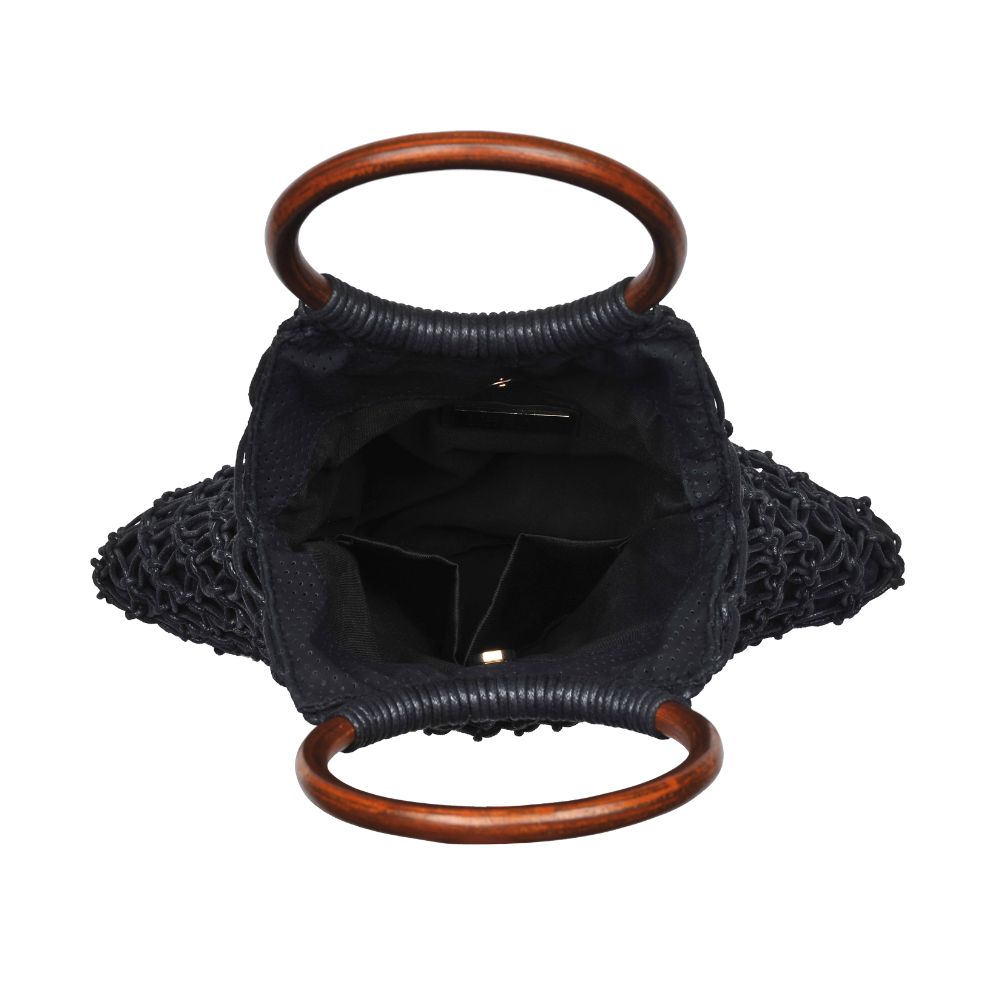 Product Image of Urban Expressions Milos Tote 840611169143 View 4 | Black