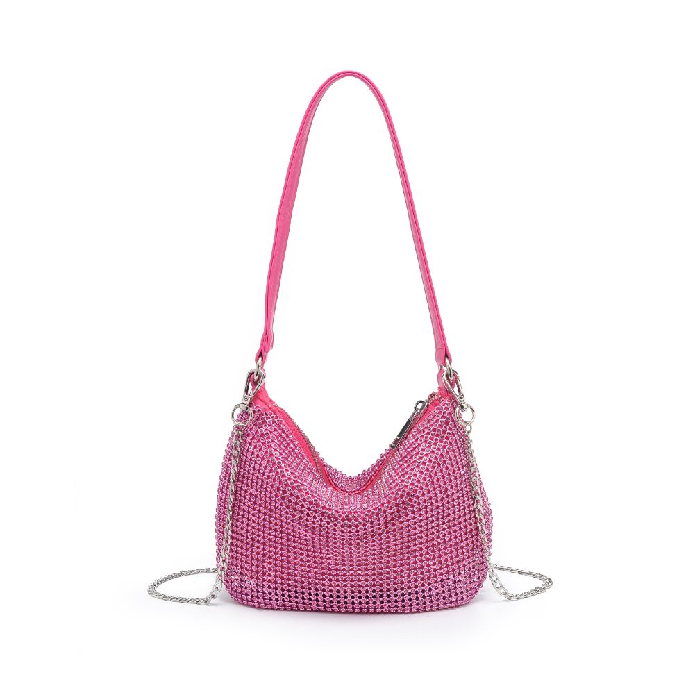 Product Image of Urban Expressions Roselle Crossbody 840611110855 View 3 | Pink