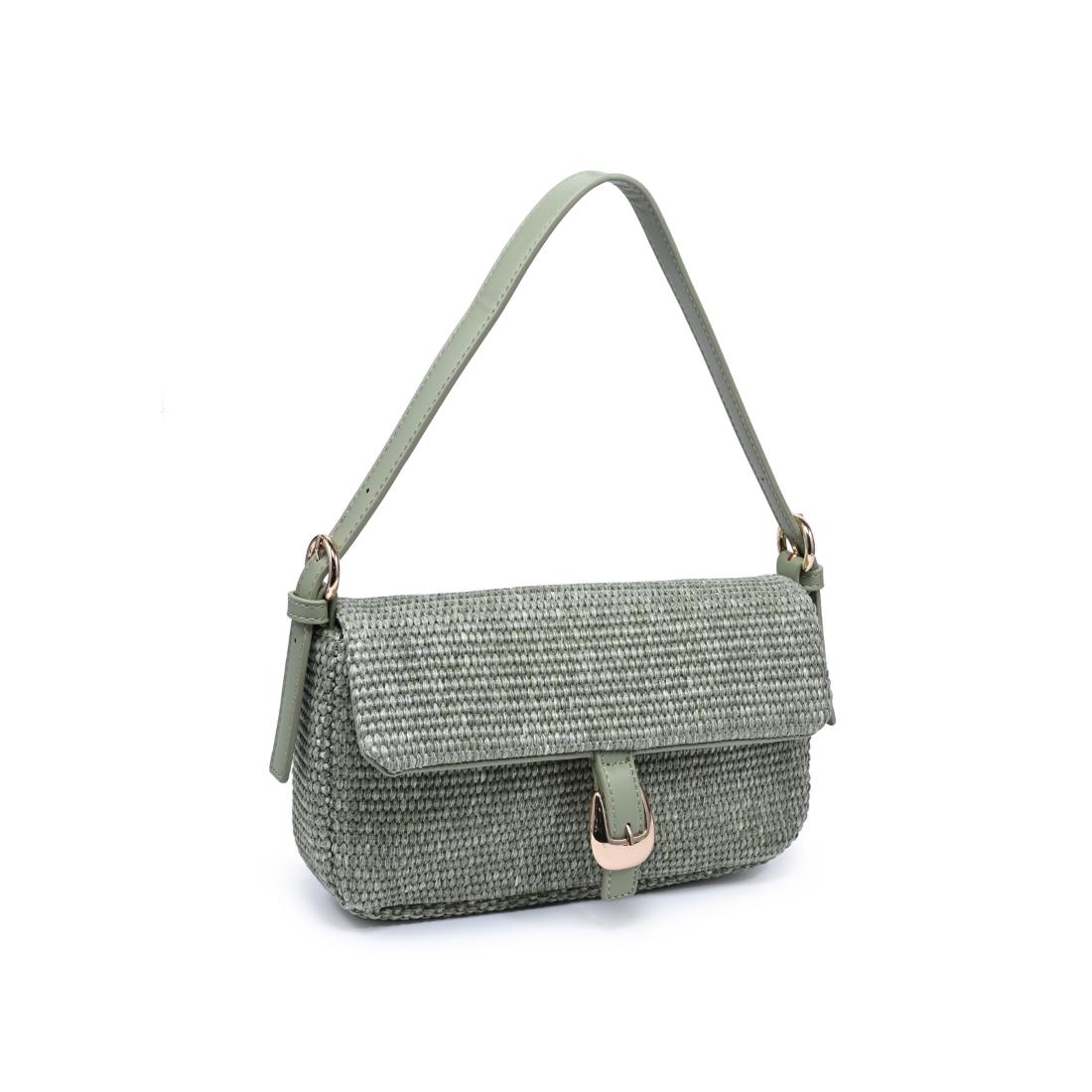 Urban Expressions Gloria - Straw Crossbody 840504205408 View 6 | Sage