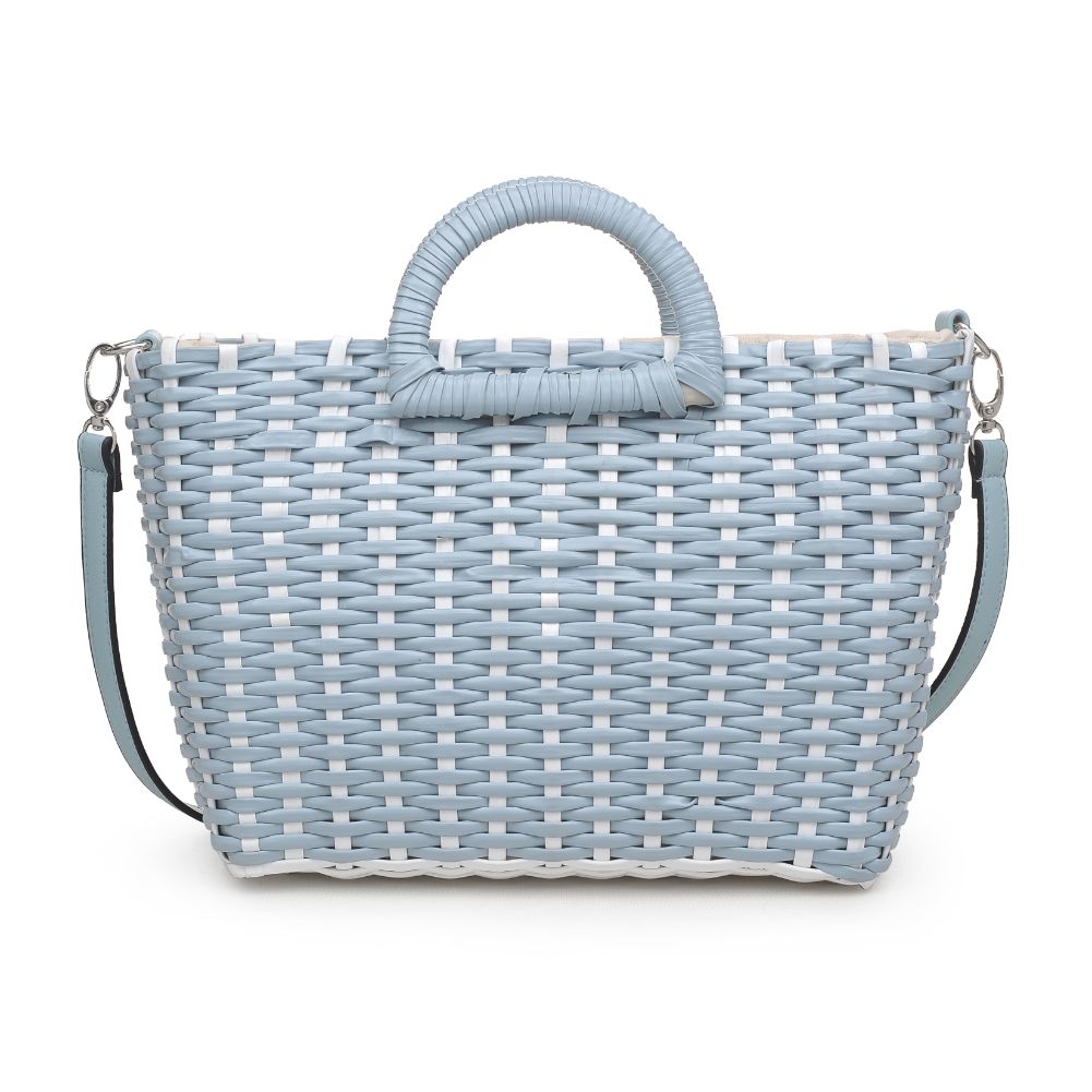 Product Image of Urban Expressions Mallorca Tote 840611169129 View 1 | Sky Blue