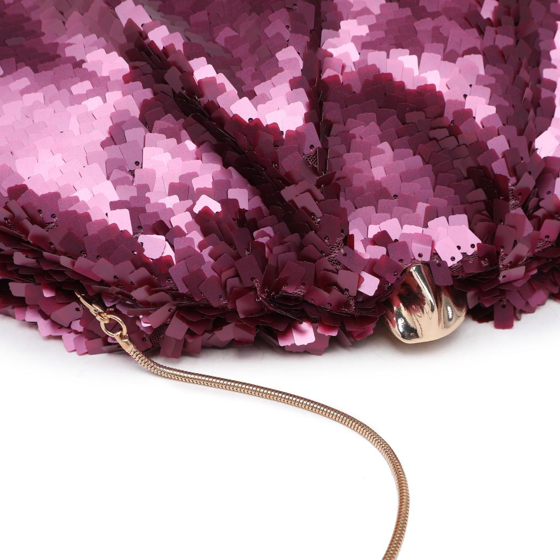 Urban Expressions Mairah Clutch 840504215308 View 8 | Burgundy