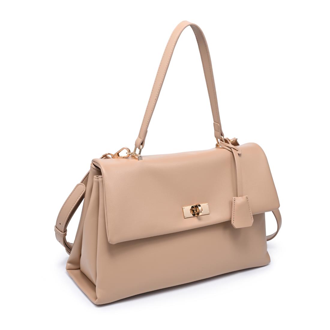Urban Expressions Arrow Satchel 840504212949 View 6 | Natural