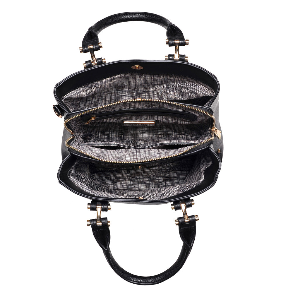 Product Image of Urban Expressions Nottingham Crossbody NA-840611153456 View 4 | Black