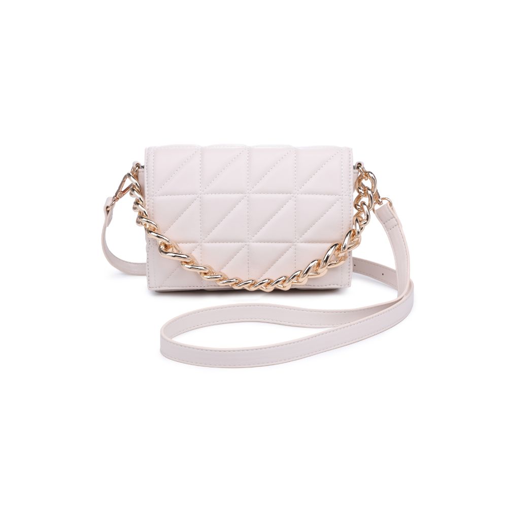 Product Image of Urban Expressions Alani Crossbody 818209011495 View 5 | Oatmilk