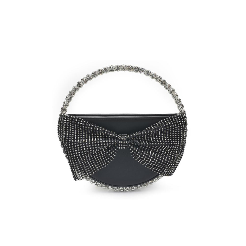 Product Image of Urban Expressions Lorraine Evening Bag 840611190499 View 5 | Black