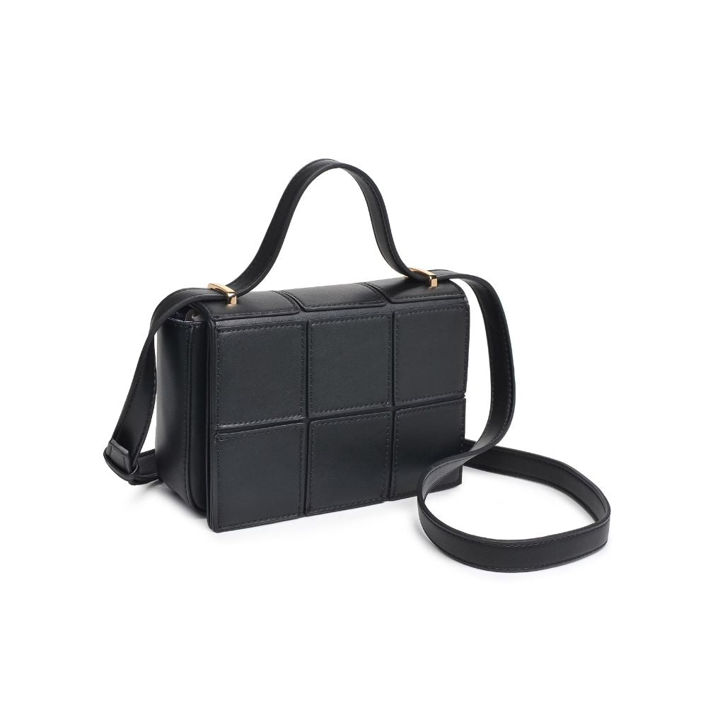 Product Image of Urban Expressions Amanda Crossbody 818209016049 View 6 | Black