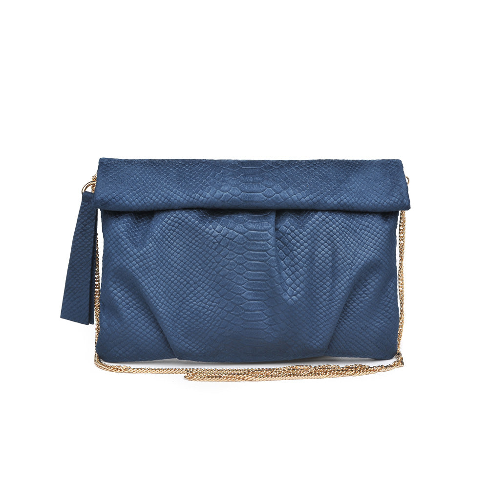 Product Image of Urban Expressions Natalia Clutch NA-840611150790 View 1 | Navy