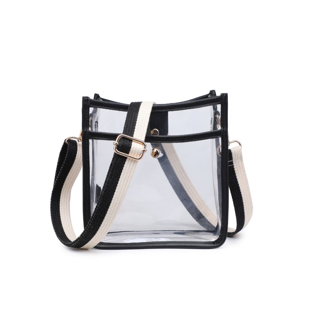 Woman wearing Black Urban Expressions Beckham Crossbody 840611119971 View 5 | Black