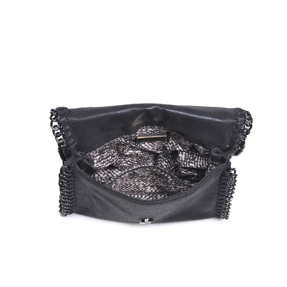 Product Image of Urban Expressions Mollie Shoulder Bag 818209011990 View 8 | Black