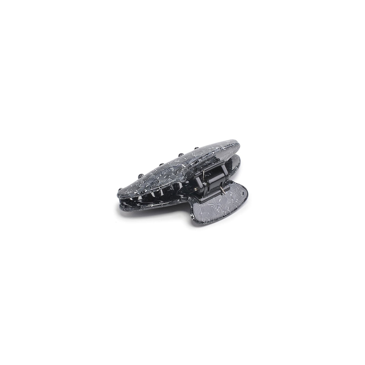 Urban Expressions Martina - Hair Claw Hair Claw 818209012997 View 3 | Dark Grey
