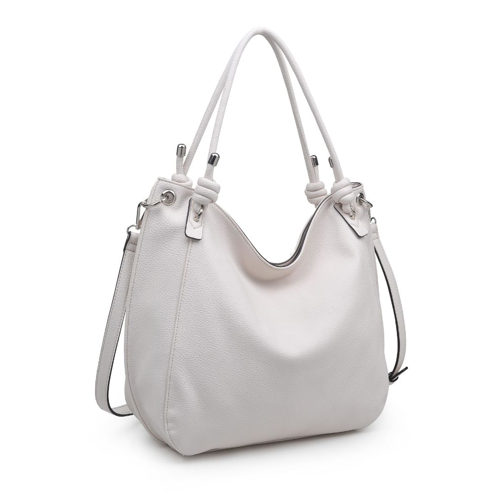 Product Image of Urban Expressions Devan Hobo 840611170347 View 2 | Cream