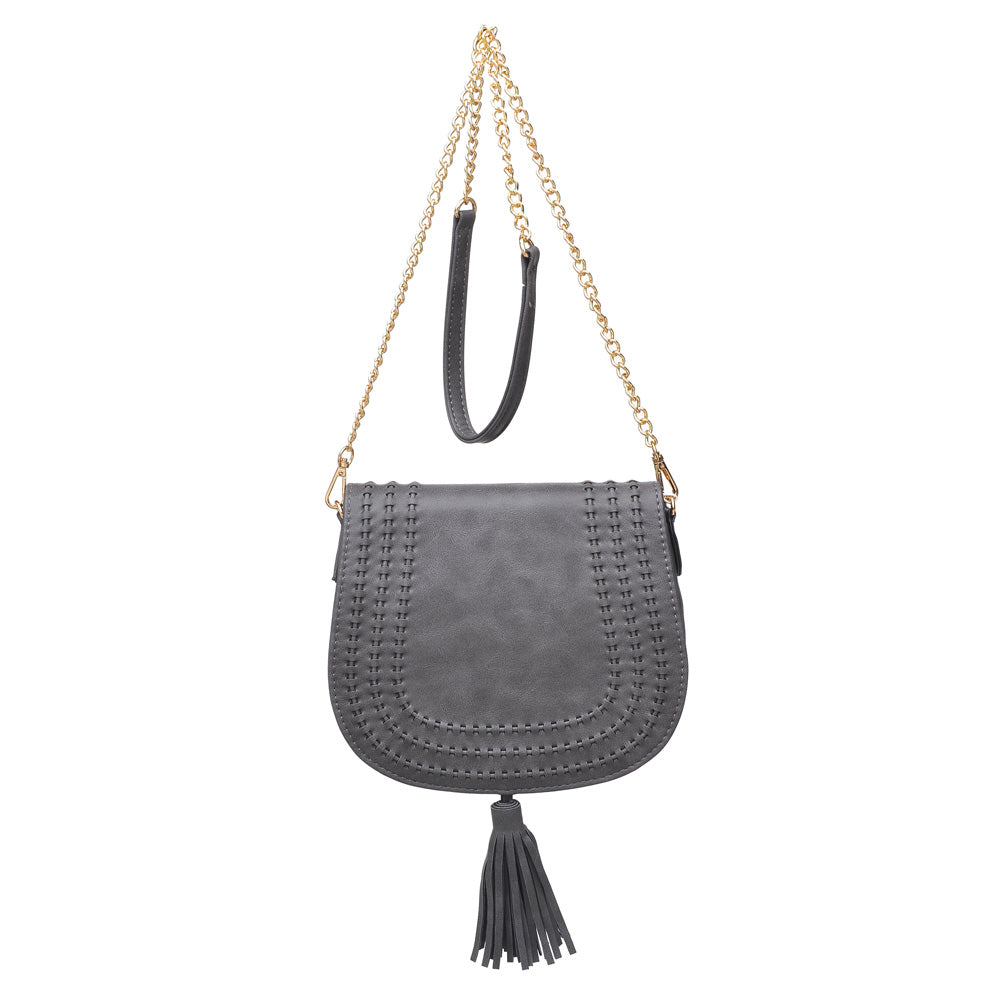 Product Image of Urban Expressions Jessa Crossbody NA-840611120465 View 1 | Charcoal