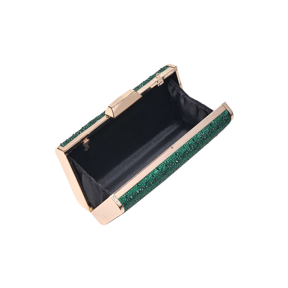 Product Image of Urban Expressions Madelyn Evening Bag 840611102560 View 8 | Emerald