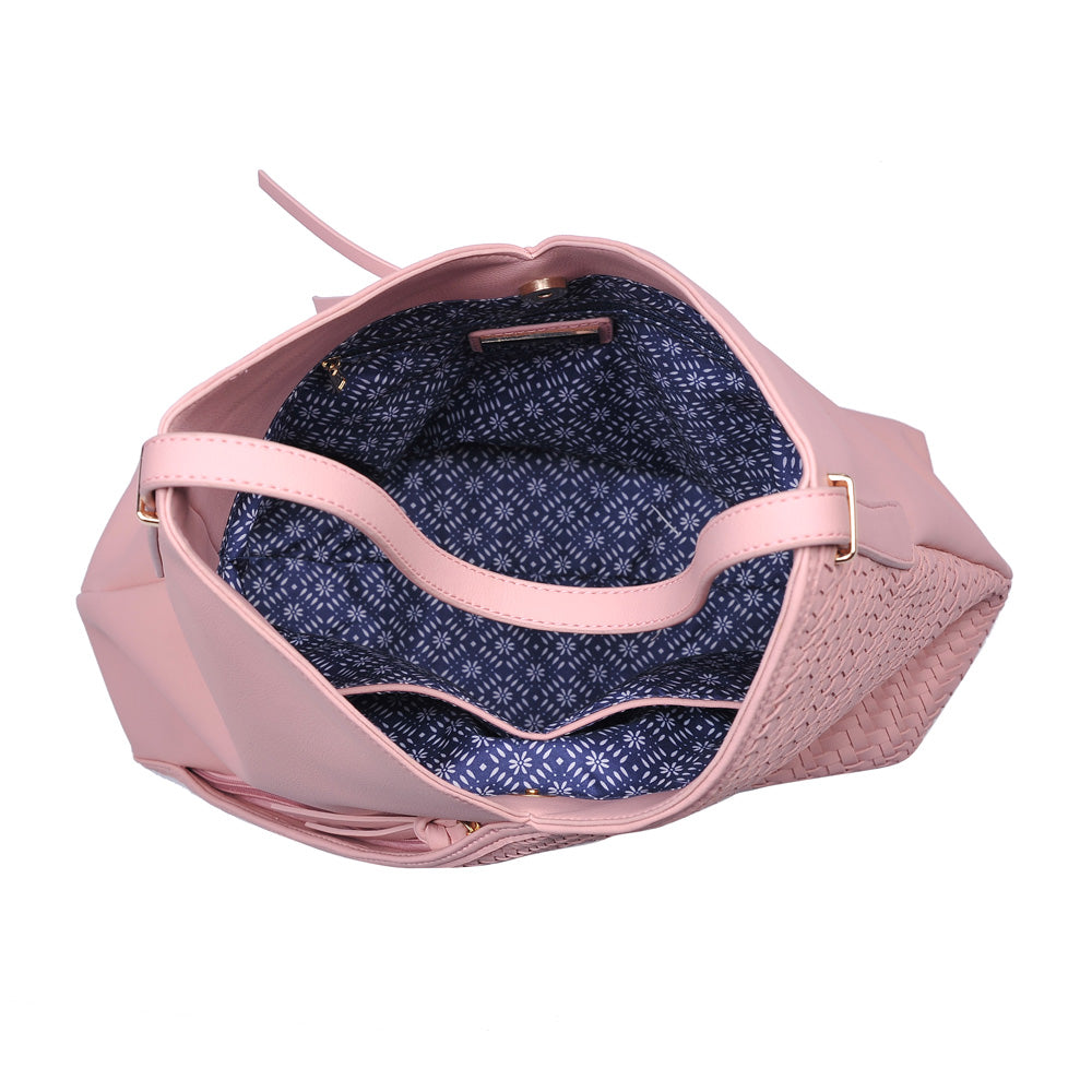 Product Image of Urban Expressions Rachel Hobo NA-840611158758 View 4 | Rose