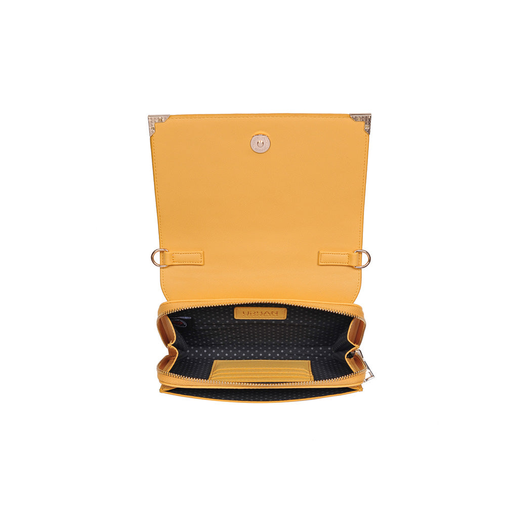 Product Image of Urban Expressions Marlow Crossbody NA-840611159601 View 4 | Mustard