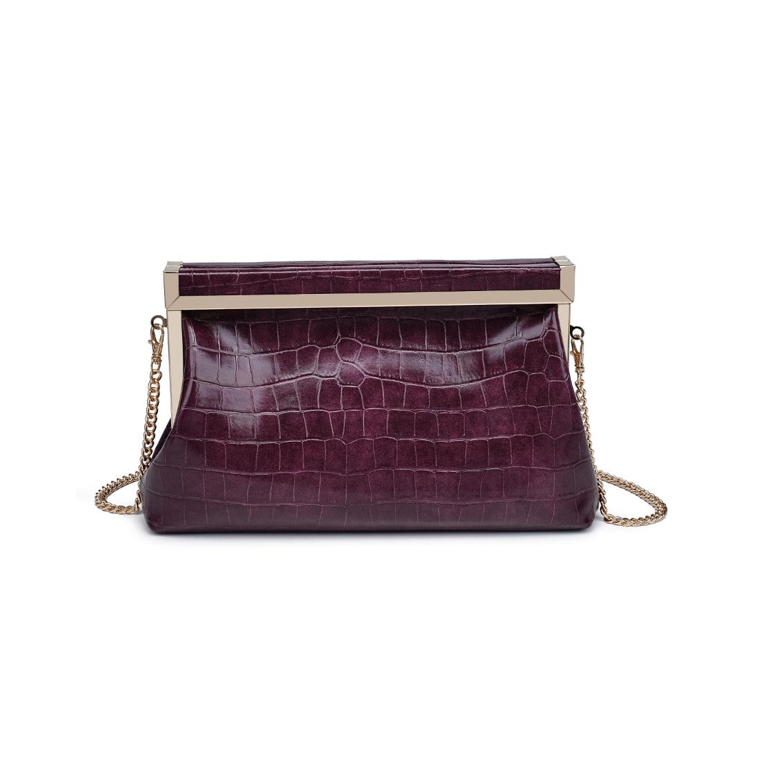 Product Image of Urban Expressions Drea Clutch 840611199935 View 7 | Wine
