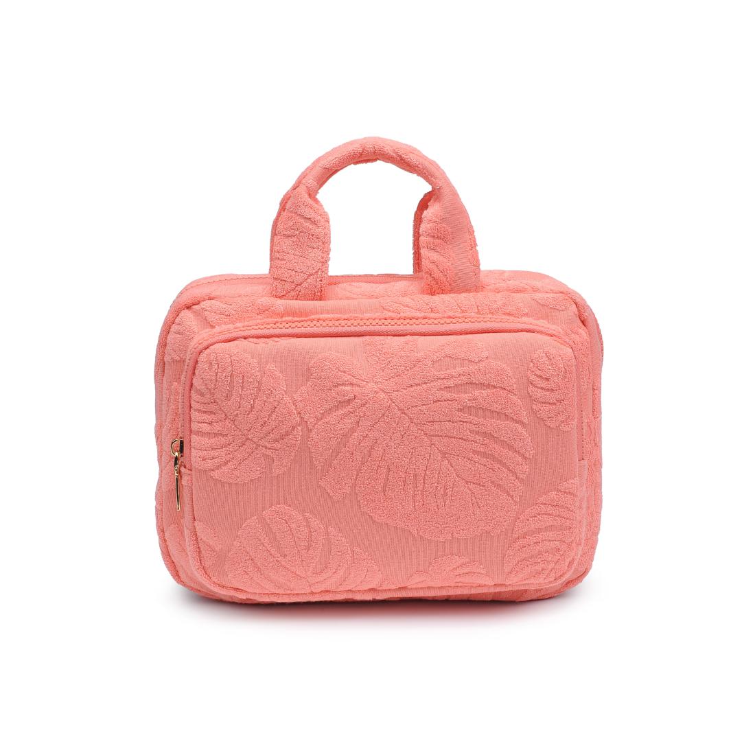 Urban Essentials Tropical Dreams Travel Organizer 840611195203 View 5 | Peach